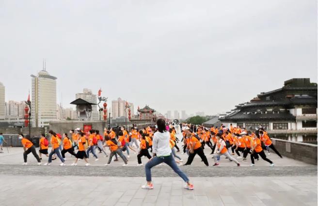 2021PT视讯(中国区)官网股份悦动古城健步走活动圆满举行