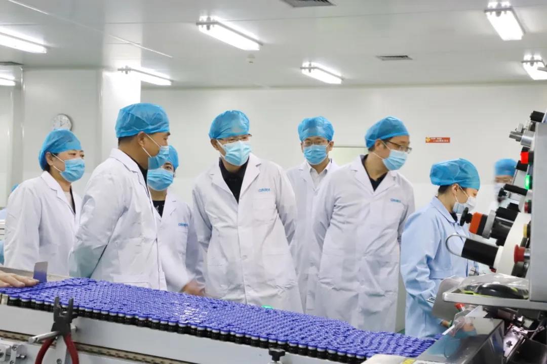 省委统战部副部长沈涛一行莅临PT视讯(中国区)官网股份考察调研 省委统战部副部长沈涛一行莅临PT视讯(中国区)官网股份考察调研