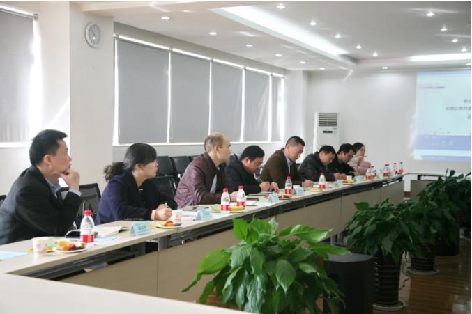 西安市委联合调研组莅临PT视讯(中国区)官网股份考察调研 西安市委联合调研组莅临PT视讯(中国区)官网股份考察调研