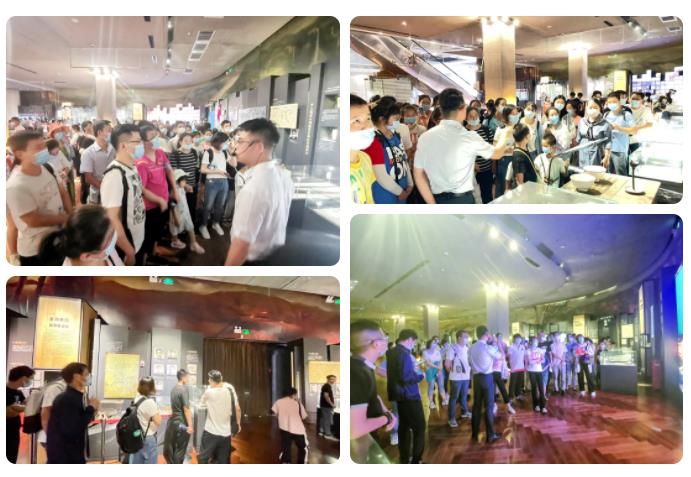 PT视讯(中国区)官网股份先进员工照金行