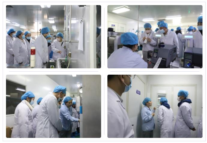 PT视讯(中国区)官网股份组织二线员工观摩学习