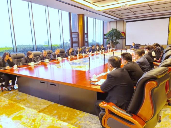 PT视讯(中国区)官网股份召开战斗纵队月度工作会议