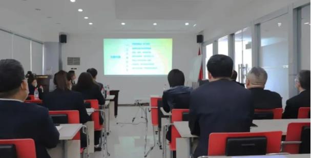 PT视讯(中国区)官网股份开展《药品管理法》及《药品生产监督管理办法》专题培训