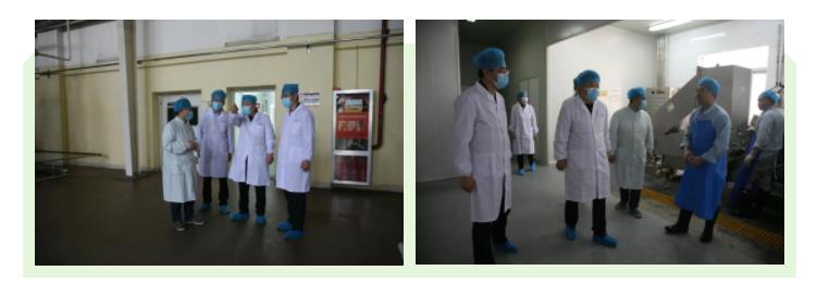 PT视讯(中国区)官网股份董事长邢雅江慰问一线生产员工