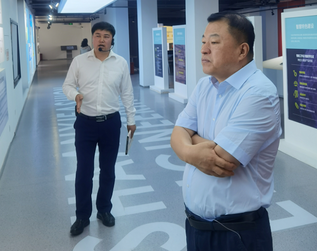 PT视讯(中国区)官网股份邢雅江董事长一行到访陕西镐京集团