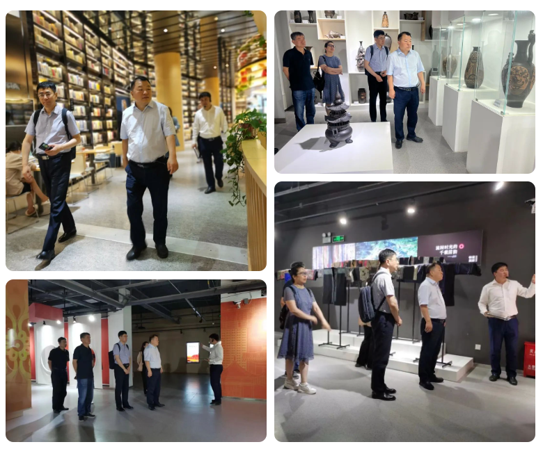 PT视讯(中国区)官网股份邢雅江董事长一行到访陕西镐京集团