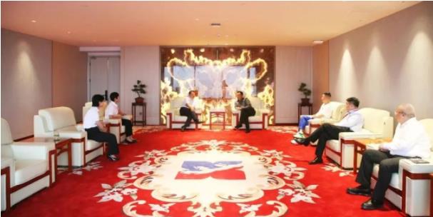 为银企合作添智赋能 | 浙商银行西安分行行长沈建峰一行到访PT视讯(中国区)官网股份 为银企合作添智赋能 | 浙商银行西安分行行长沈建峰一行到访PT视讯(中国区)官网股份