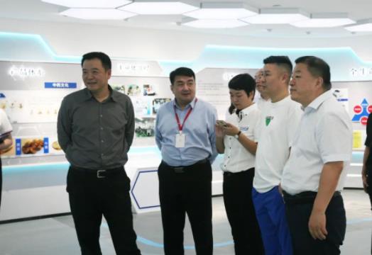 为银企合作添智赋能 | 浙商银行西安分行行长沈建峰一行到访PT视讯(中国区)官网股份 为银企合作添智赋能 | 浙商银行西安分行行长沈建峰一行到访PT视讯(中国区)官网股份