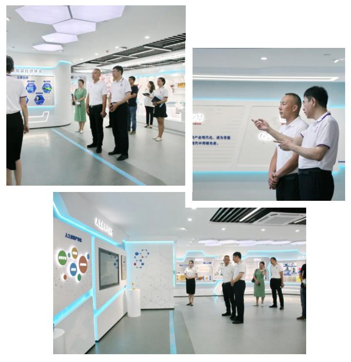 草堂科技产业园发展中心主任罗辉一行到访PT视讯(中国区)官网股份 草堂科技产业园发展中心主任罗辉一行到访PT视讯(中国区)官网股份