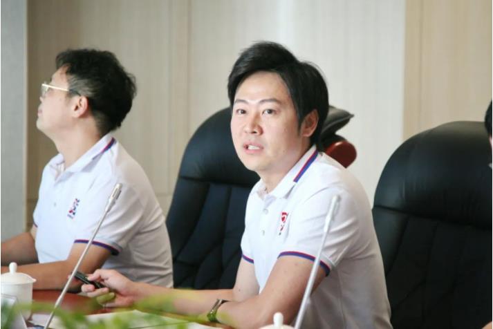 榆林市政府领导一行莅临PT视讯(中国区)官网股份考察交流