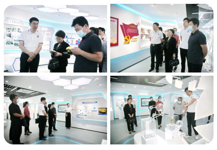 榆林市政府领导一行莅临PT视讯(中国区)官网股份考察交流