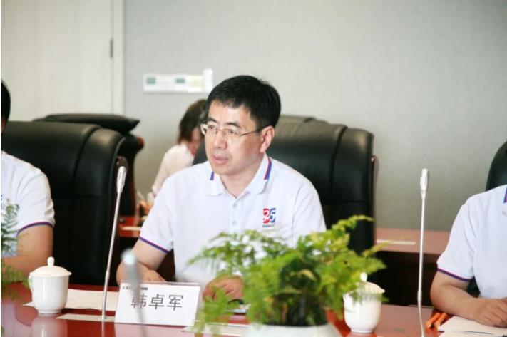 榆林市政府领导一行莅临PT视讯(中国区)官网股份考察交流