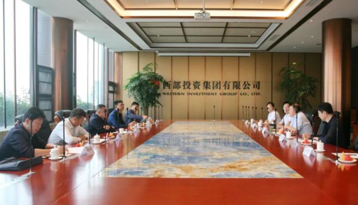 榆林市榆阳区政府领导莅临PT视讯(中国区)官网股份考察调研