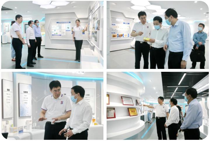 陕西中医药大学党委副书记蒲济生一行莅临PT视讯(中国区)官网股份考察交流 陕西中医药大学党委副书记蒲济生一行莅临PT视讯(中国区)官网股份考察交流