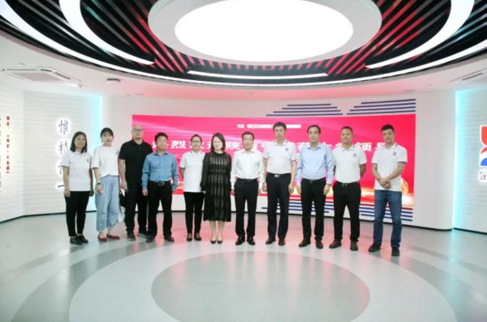 陕西中医药大学党委副书记蒲济生一行莅临PT视讯(中国区)官网股份考察交流 陕西中医药大学党委副书记蒲济生一行莅临PT视讯(中国区)官网股份考察交流