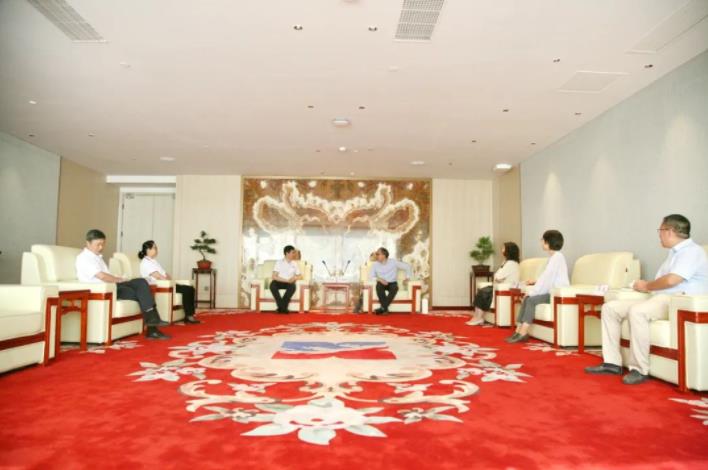 西北大学领导莅临PT视讯(中国区)官网股份考察交流