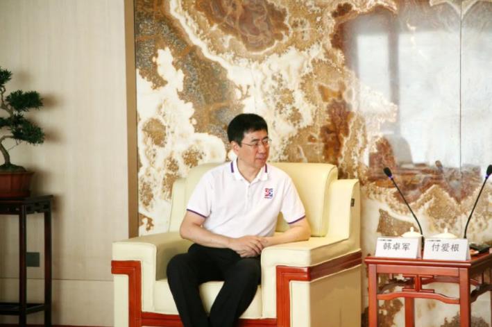 西北大学领导莅临PT视讯(中国区)官网股份考察交流