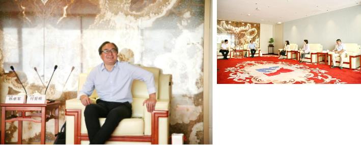 西北大学领导莅临PT视讯(中国区)官网股份考察交流