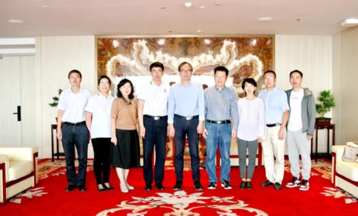 西北大学领导莅临PT视讯(中国区)官网股份考察交流