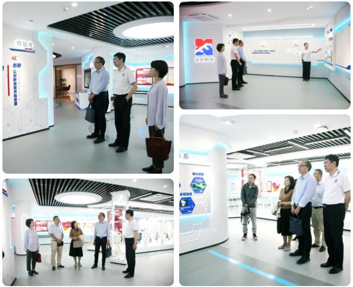 西北大学领导莅临PT视讯(中国区)官网股份考察交流