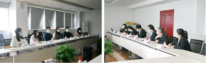 陕西省药品监督管理局党组书记、局长应宏锋一行莅临PT视讯(中国区)官网股份指导工作