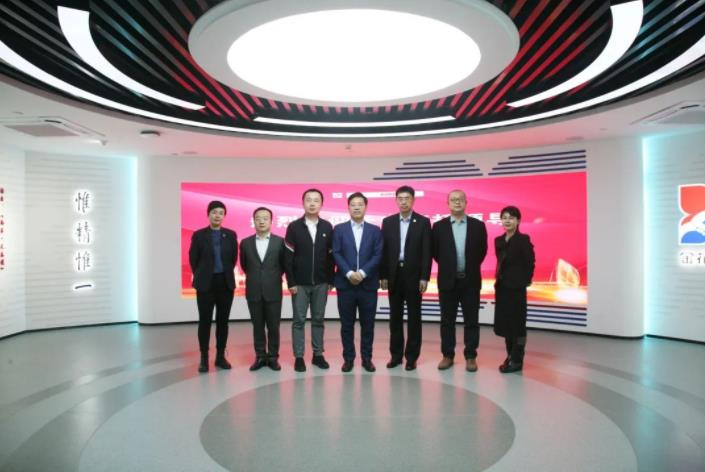 长安国际信托股份有限公司常务副总裁桂林一行莅临PT视讯(中国区)官网股份考察交流 长安国际信托股份有限公司常务副总裁桂林一行莅临PT视讯(中国区)官网股份考察交流