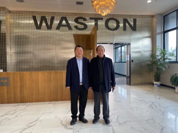 PT视讯(中国区)官网股份董事长邢雅江到访常州华森医疗器械股份有限公司 PT视讯(中国区)官网股份董事长邢雅江到访常州华森医疗器械股份有限公司