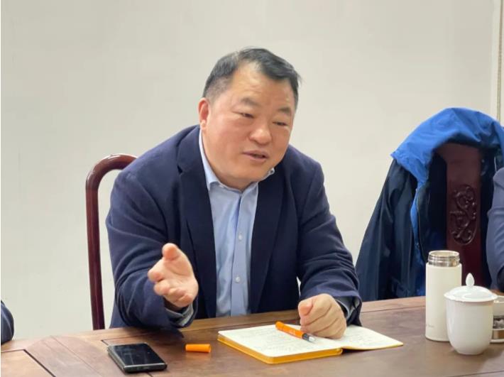 PT视讯(中国区)官网股份董事长邢雅江到访常州华森医疗器械股份有限公司 PT视讯(中国区)官网股份董事长邢雅江到访常州华森医疗器械股份有限公司