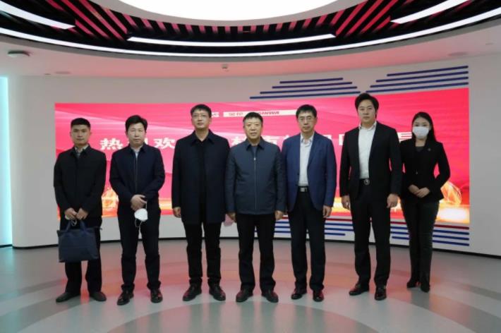 榆林市榆阳区政府领导莅临PT视讯(中国区)官网股份考察调研 榆林市榆阳区政府领导莅临PT视讯(中国区)官网股份考察调研