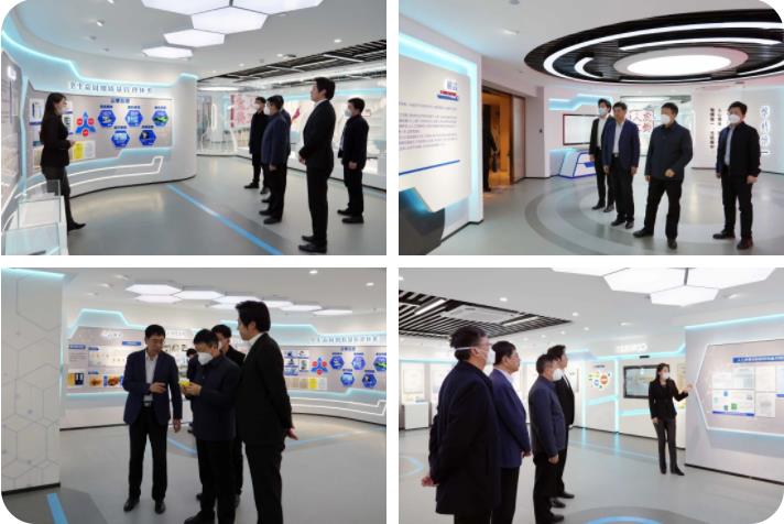 榆林市榆阳区政府领导莅临PT视讯(中国区)官网股份考察调研 榆林市榆阳区政府领导莅临PT视讯(中国区)官网股份考察调研