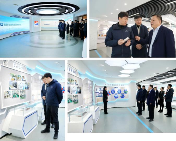 齐商银行总行党委委员姜忠洲一行到访PT视讯(中国区)官网股份 齐商银行总行党委委员姜忠洲一行到访PT视讯(中国区)官网股份