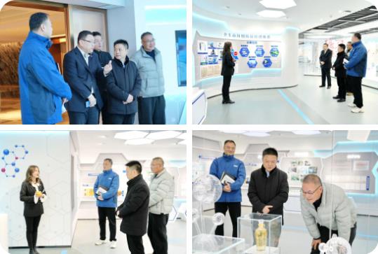 安徽黄山胶囊股份有限公司常务副总经理叶松林一行到访PT视讯(中国区)官网股份 安徽黄山胶囊股份有限公司常务副总经理叶松林一行到访PT视讯(中国区)官网股份