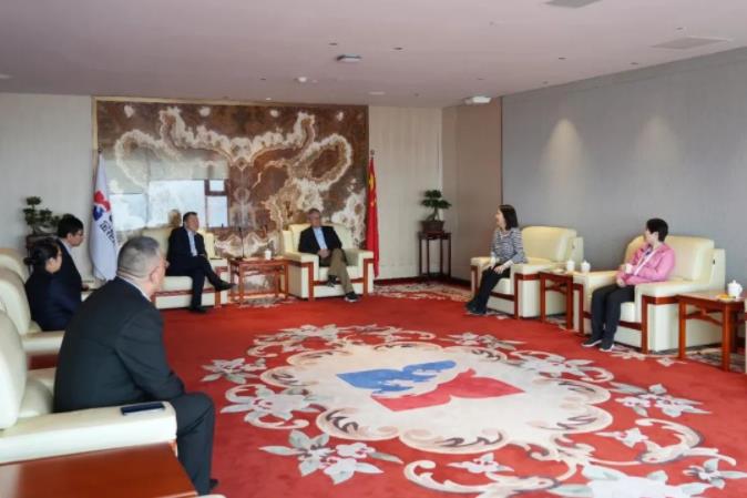 原省委常委、省委政法委书记祝列克一行到访PT视讯(中国区)官网股份 原省委常委、省委政法委书记祝列克一行到访PT视讯(中国区)官网股份