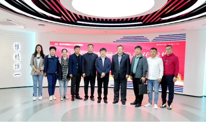 吉林省东丰县人大常委会副主任李义明一行到访PT视讯(中国区)官网股份 吉林省东丰县人大常委会副主任李义明一行到访PT视讯(中国区)官网股份