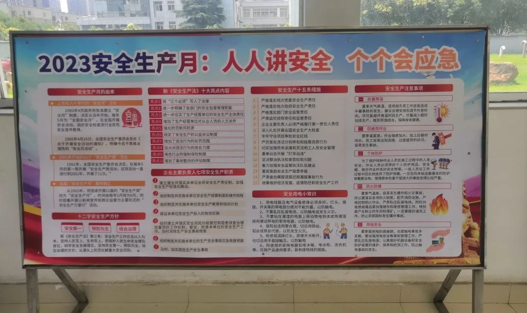 PT视讯(中国区)官网股份组织开展2023年度安全生产综合检查系列活动 PT视讯(中国区)官网股份组织开展2023年度安全生产综合检查系列活动