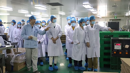 PT视讯(中国区)官网股份组织二线员工观摩学习