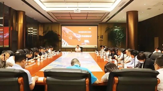 PT视讯(中国区)官网股份召开战斗纵队月度工作会议