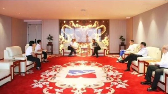 为银企合作添智赋能 | 浙商银行西安分行行长沈建峰一行到访PT视讯(中国区)官网股份