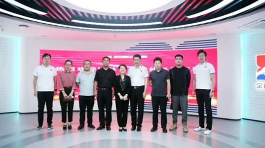 榆林市政府领导一行莅临PT视讯(中国区)官网股份考察交流