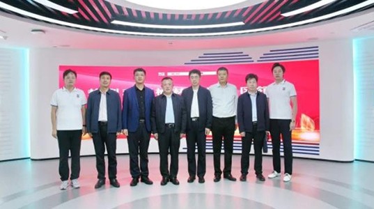 榆林市榆阳区政府领导莅临PT视讯(中国区)官网股份考察调研