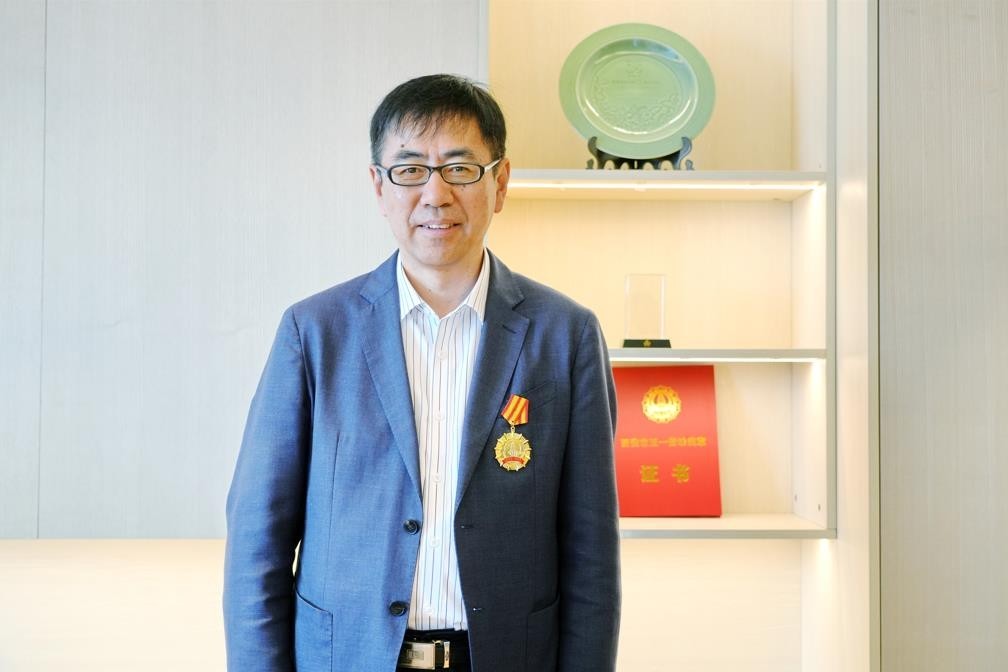 PT视讯(中国区)官网股份总经理韩卓军荣获“西安市五一劳动奖章”