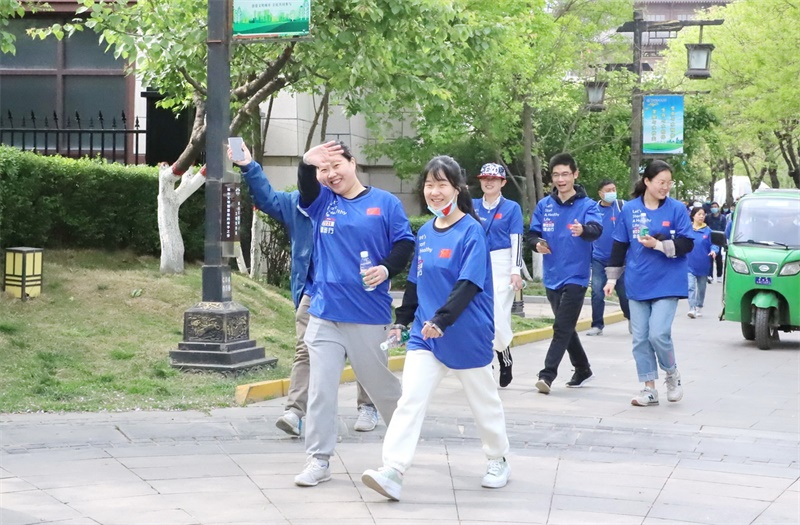 PT视讯(中国区)官网股份2021年度健步行活动