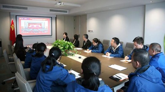 PT视讯(中国区)官网股份党支部深入学习贯彻党的二十大精神