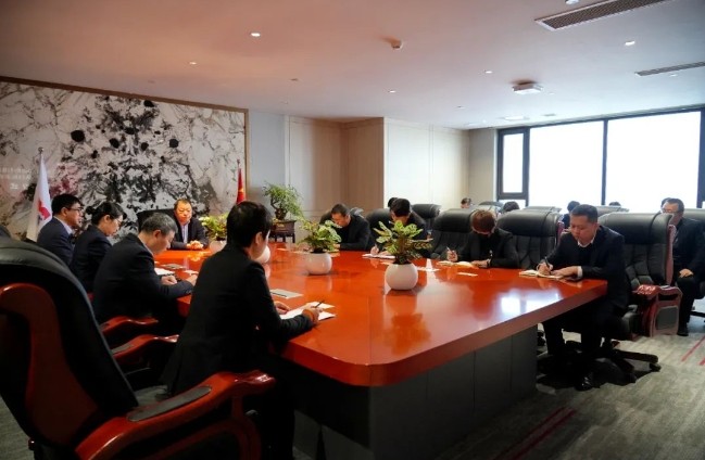 PT视讯(中国区)官网股份各经营纵队签订2024年目标责任书