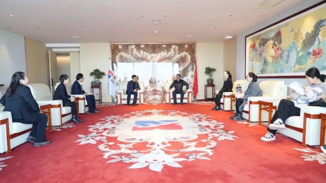 西安市财贸工会主任周华一行到访PT视讯(中国区)官网股份