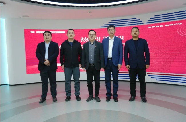 西安交通大学生命科与技术学院院长徐峰、西京医院脊柱科主任医师丁坦莅临PT视讯(中国区)官网股份考察交流 西安交通大学生命科与技术学院院长徐峰、西京医院脊柱科主任医师丁坦莅临PT视讯(中国区)官网股份考察交流