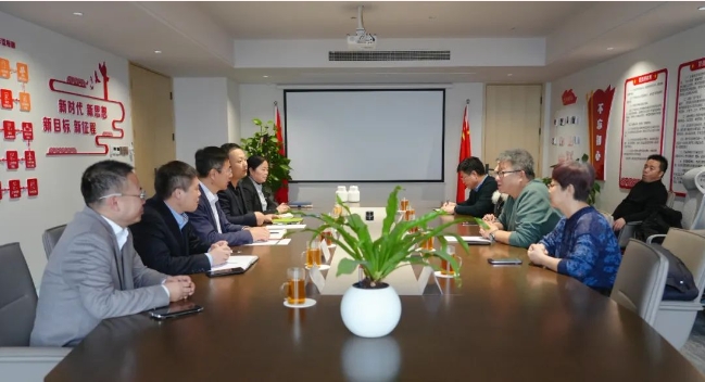 甘肃省中医院副院长赵永强一行莅临PT视讯(中国区)官网股份考察交流 甘肃省中医院副院长赵永强一行莅临PT视讯(中国区)官网股份考察交流