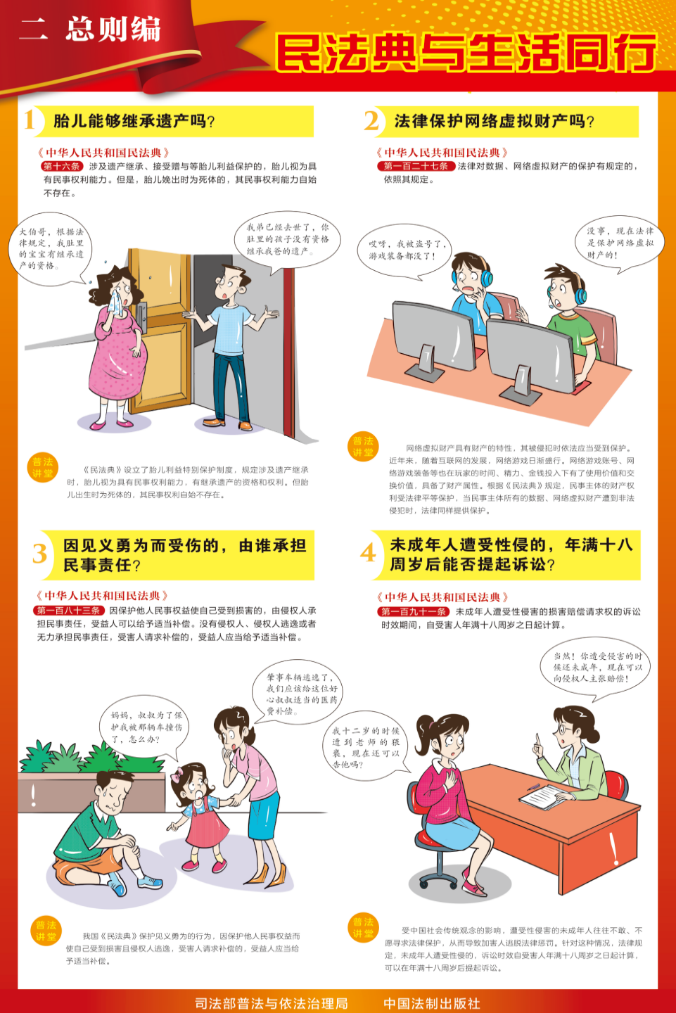 5•15 第五个“民法典宣传月”｜“美好生活，民法典相伴”